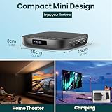 Desobry Mini DVD Player HDMI 1080P USB TF Multi Region AV Output view 5