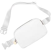 Dancour Leather Belt Bag, Leather Fanny Pack Crossbody, Everywhere Belt Bag, Waist Bag for Women, Fanny Pack Women, Cross Body Fanny Packs, Large