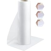 PLANTIONAL Light Weight Woven Cotton Fusible Interfacing,16.1" X10 Yd | Machine Washable, Fusible Interfacing with Heat Activated Adhesive for Collars Cuffs T-Shirt Quilts Bags &amp;DIY Sewing Projects