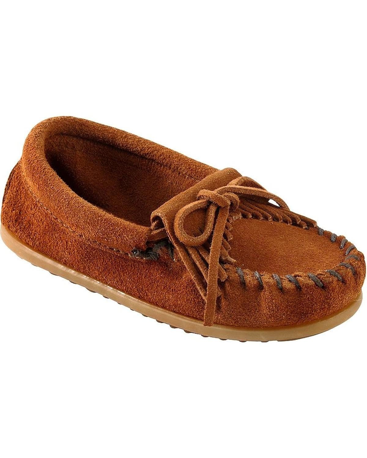 minnetonka kilty suede moc