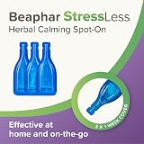 Beaphar StressLess Herbal Calming Spot-On for Dogs 3 x 1 Week Doses view 2