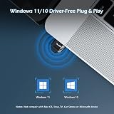 Maxuni USB Bluetooth 5.1 Dongle Adapter for PC Laptop Windows 10 11 Low Latency view 3