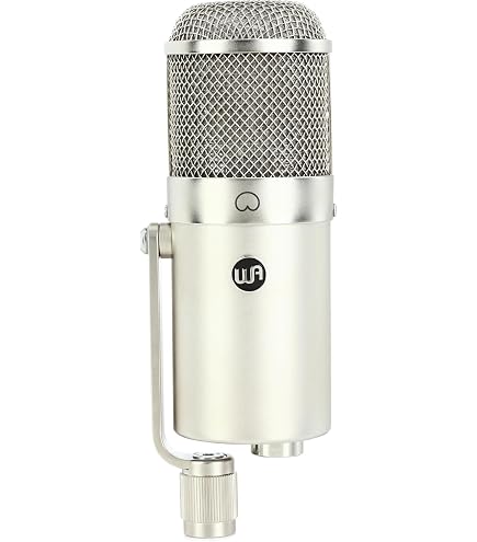 Amazon.com: Warm Audio WA-47 Large-Diaphragm Tube Condenser