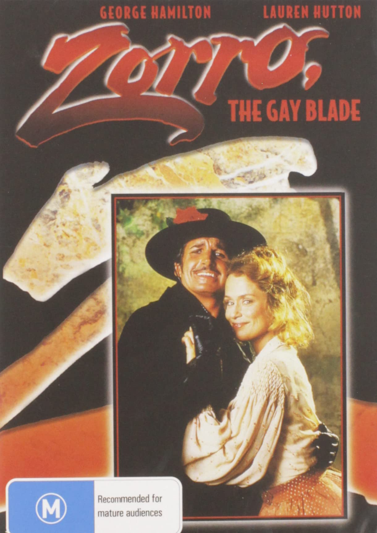 Photo 1 of Zorro, The Gay Blade DVD