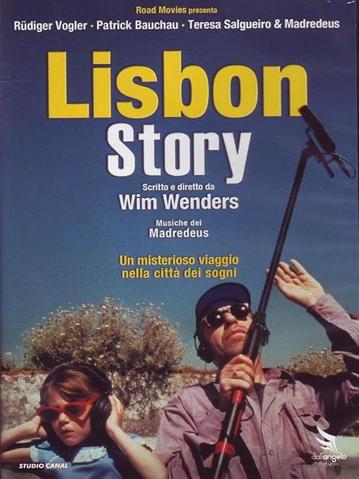 Lisbon Story Amazon It Patrick Bauchau Rudiger Vogler Teresa Salgueiro Manoel De Oliveira Joao Canijo Ricardo Colares Joel Cunha Ferreira Sofia Benard Da Costa Vera Cunha Rocha Wim Wenders Patrick Bauchau Rudiger Vogler