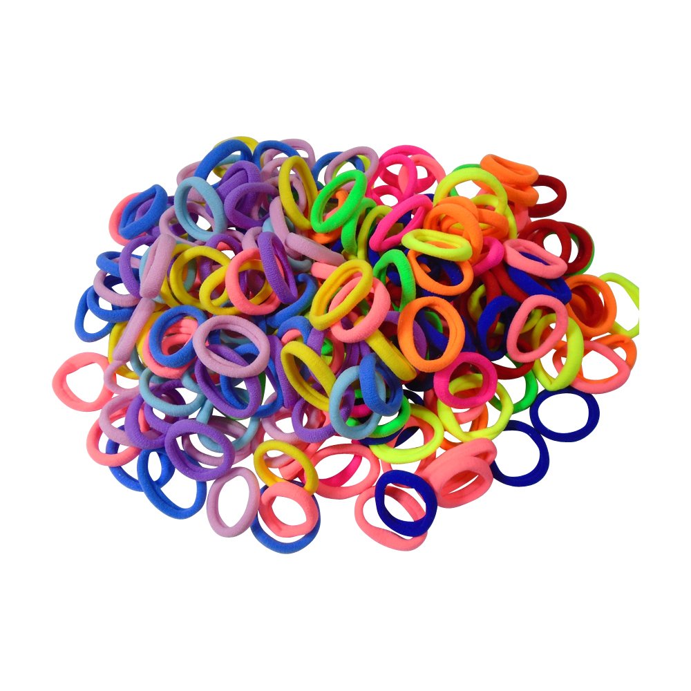 Buy Elastics Hair Bands Ties Tiny Soft Elastic Bands For Toddlers