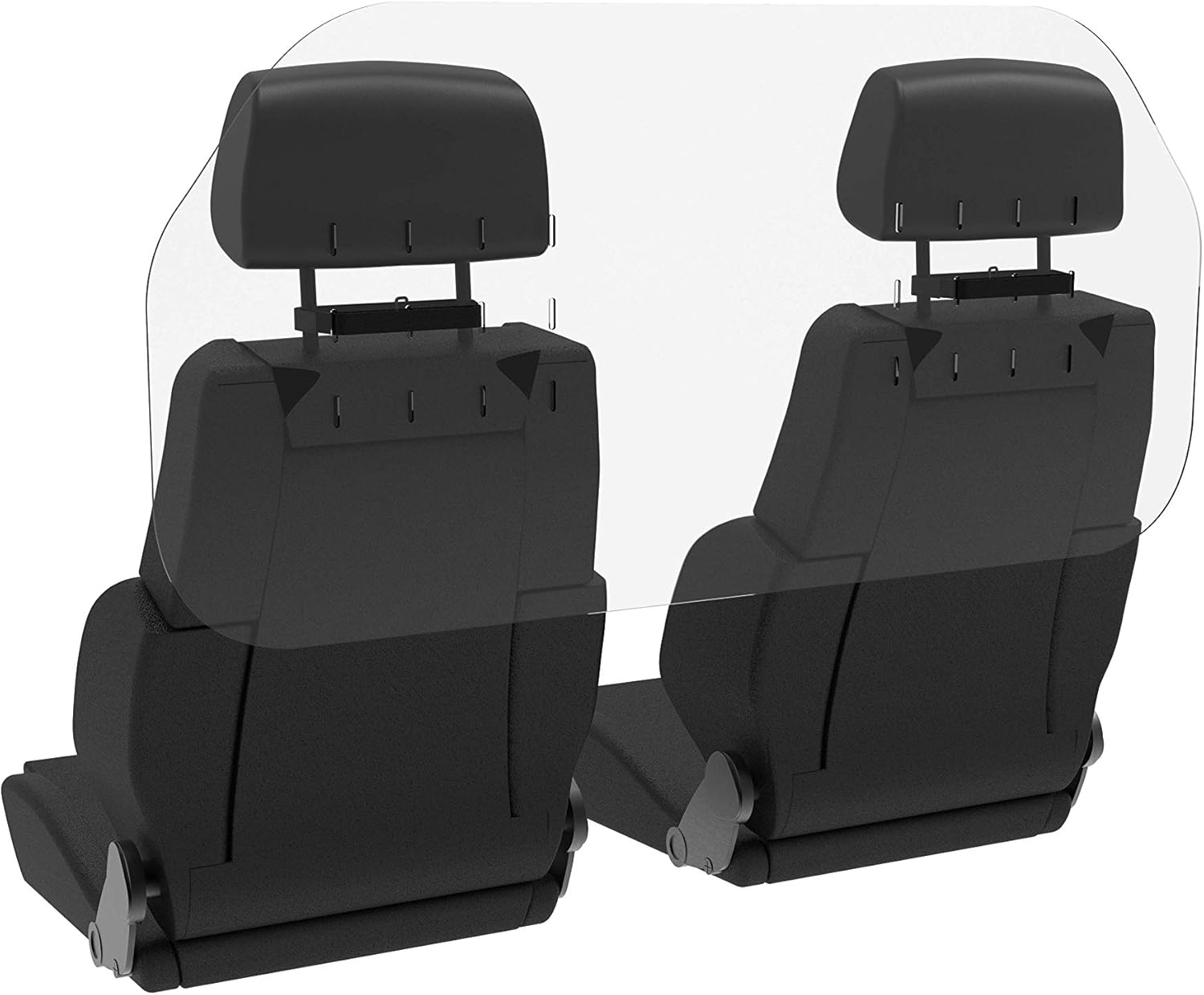 Shield Geek Premium Sneeze Guard for Cars - Acrylic Plexiglass Shield for Rideshare