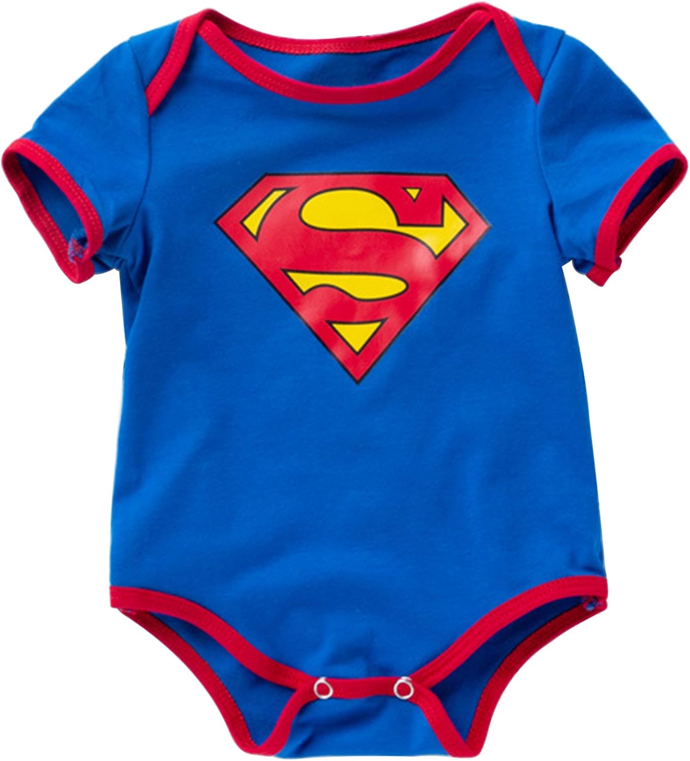 superman romper baby