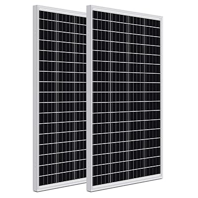 Buy Weize 200 Watt 12 Volt Monocrystalline Solar Panel 2 Pack Of 12v 100w High Efficiency Monocrystalline Pv Module For Home Camping Boat Caravan Rv And Other Off Grid Applications Online In Slovakia B08721cbst