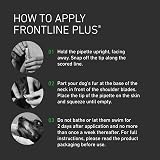FRONTLINE Plus Flea & Tick Treatment for Medium Dogs 3 Pipettes view 4
