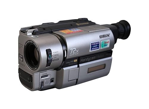 SONY ビデオカメラ　CCD-TRV65 Sony CCD-TRV65 Handycam Camcorder Hi8 XR Home Video Camera - Etsy UK