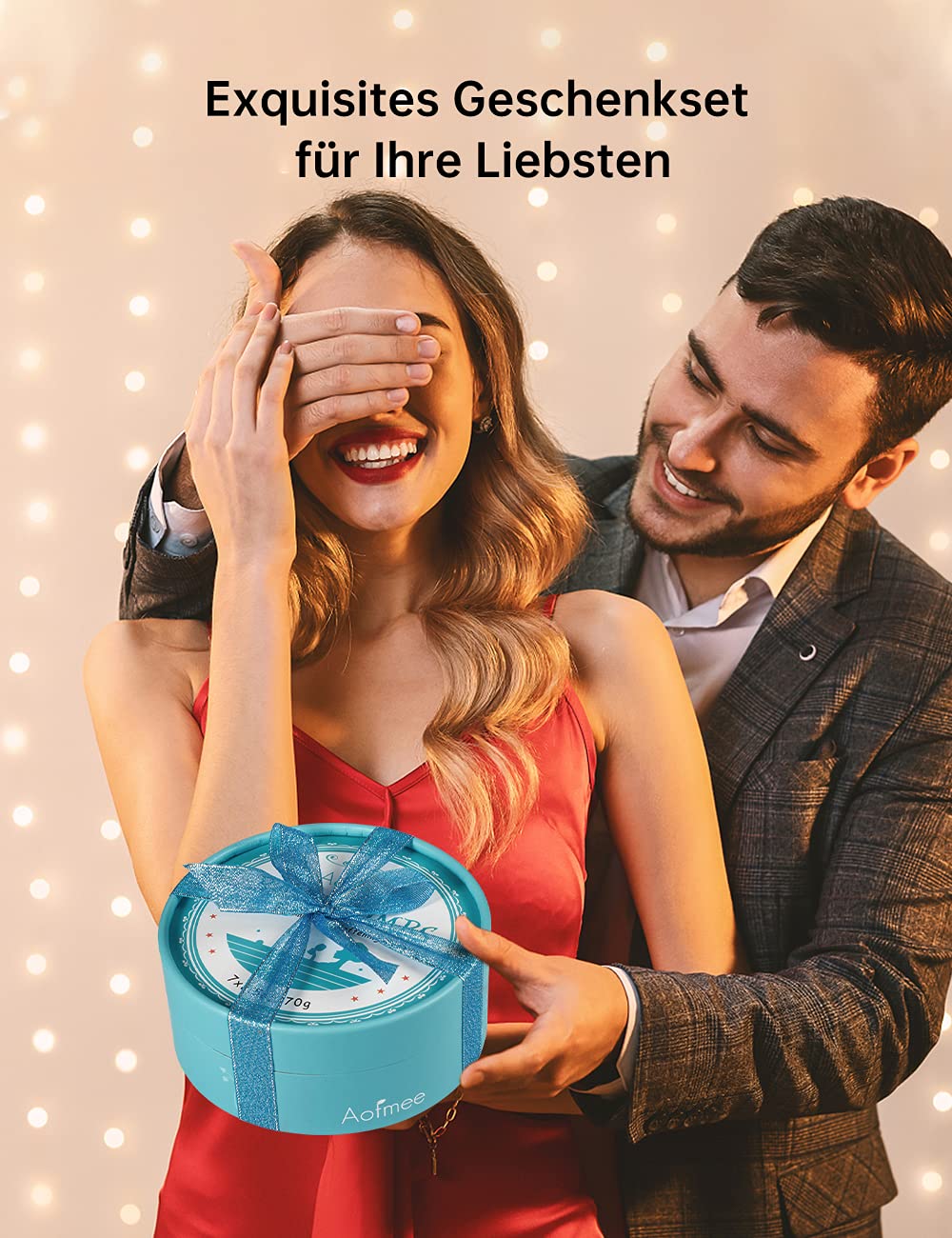 Aofmee Badebomben Geschenkset, 7pcs Badekugeln, Geschenke für Frauen, Freundin, Kinder, Mama, Badezusatz, Schaumbad, , Badekugel für Geburtstags Weihnachts Valentinstag 2