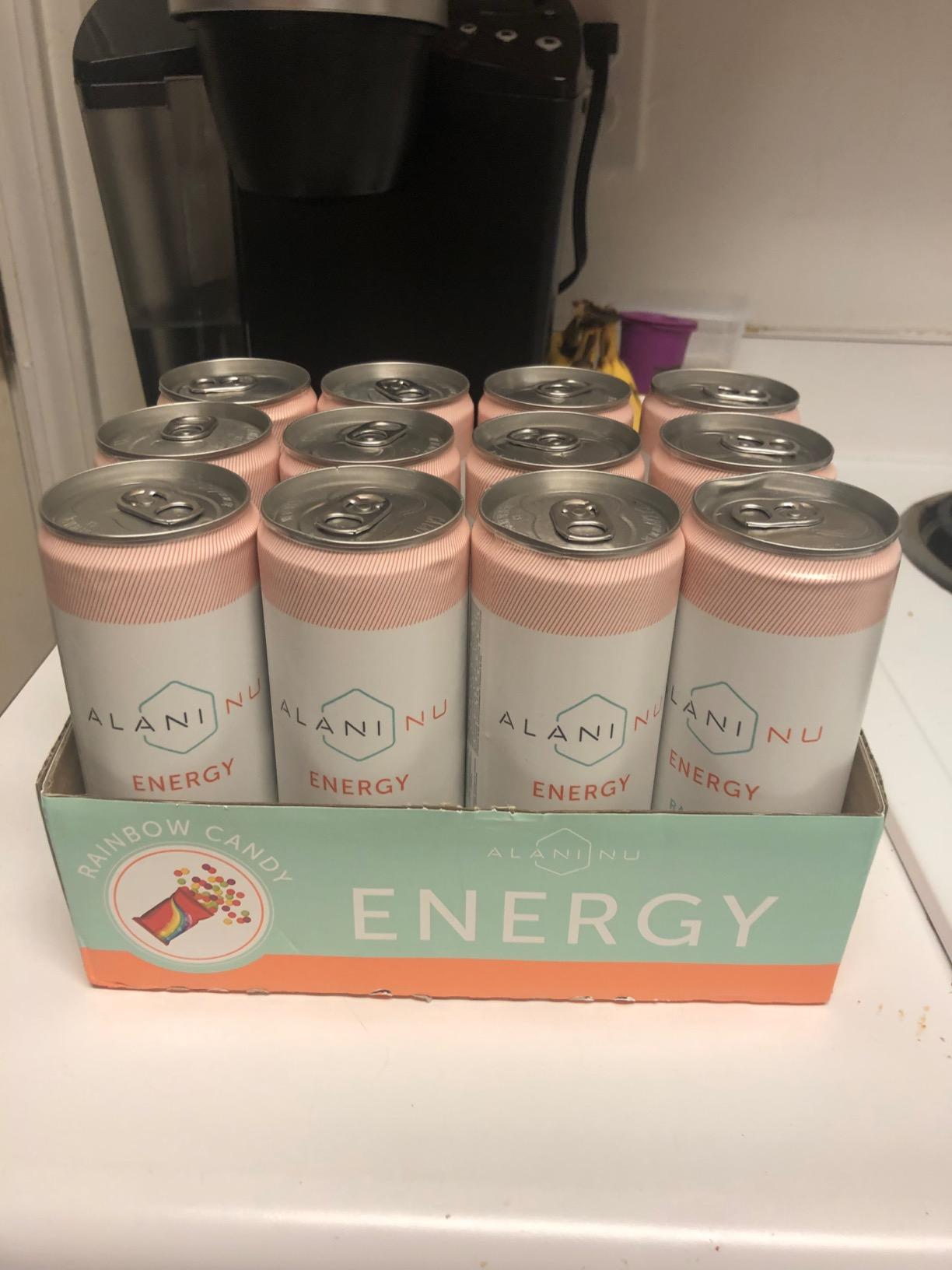 8/mo Finance Alani Nu SugarFree Energy Drink, PreWorkout