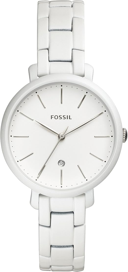montre fossil acier inoxydable