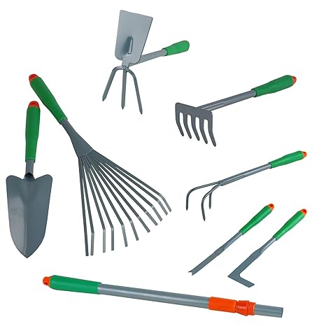 Gartenwerkzeug-Set Gartengeräte 8 teilig