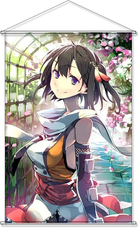 Amazon Co Jp タペストリー 艦隊これくしょん 艦これ 川内 せんだい Sendai ポスター 掛ける絵 巻物 軸物 アニメ 漫画 可愛い アニメ おしゃれ 萌え カスタム可能 90cmx60cm ホビー 通販