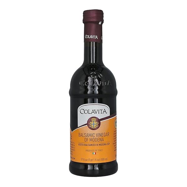 COLAVITA BALSAMIC VINEGAR OF MODENA, 17 OUNCE BOTTLE