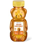 Amazon Grocery, Golden Pure Honey, 12 Oz