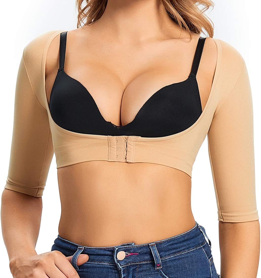 Joyshaper Upper Arm Shapers for Women Compression Sleeves Shapewear