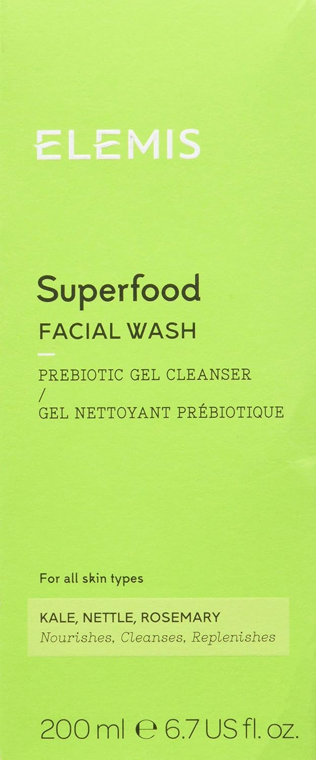 ELEMIS Superfood Face Wash 200ml - Image 3