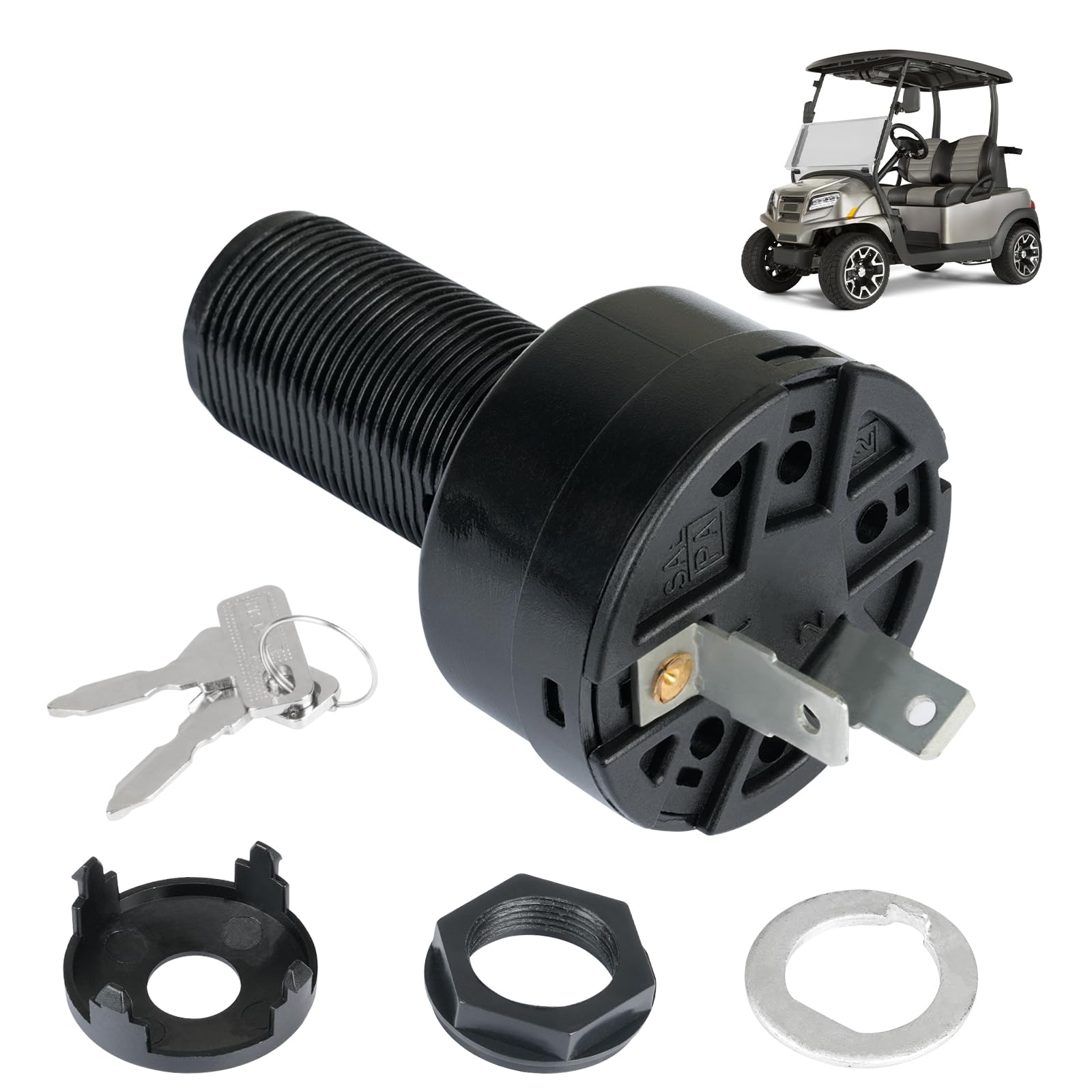 Panglong Starter Switch,Golf Cart Ignition Switch Club Car Precedent ...