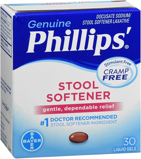 Phillips Phillips Stool Softener Liquid gels 30 Count, 30