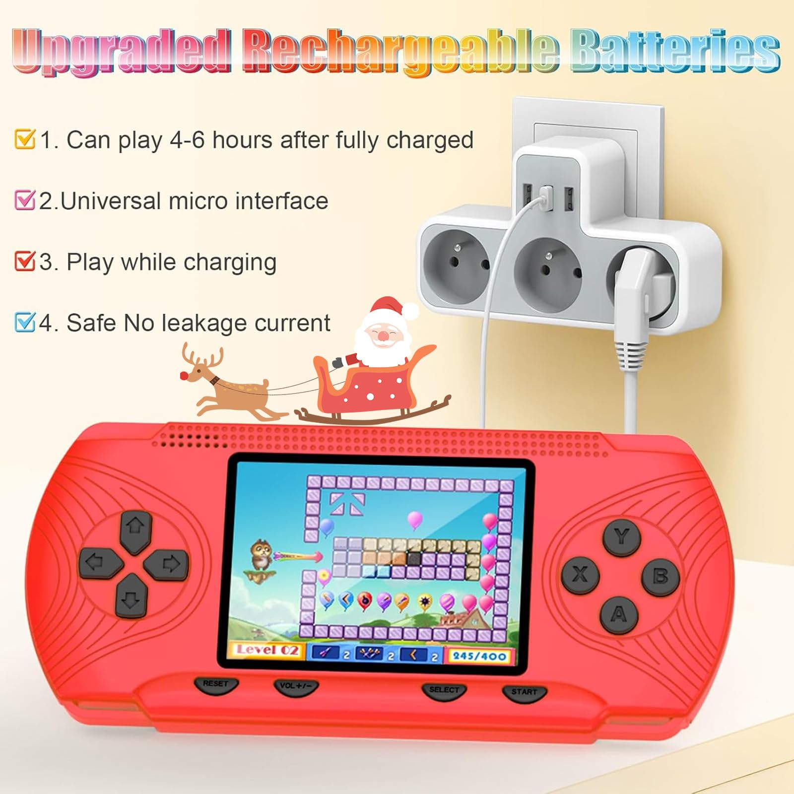 Handheld Games for Kids, Handheld Game Console