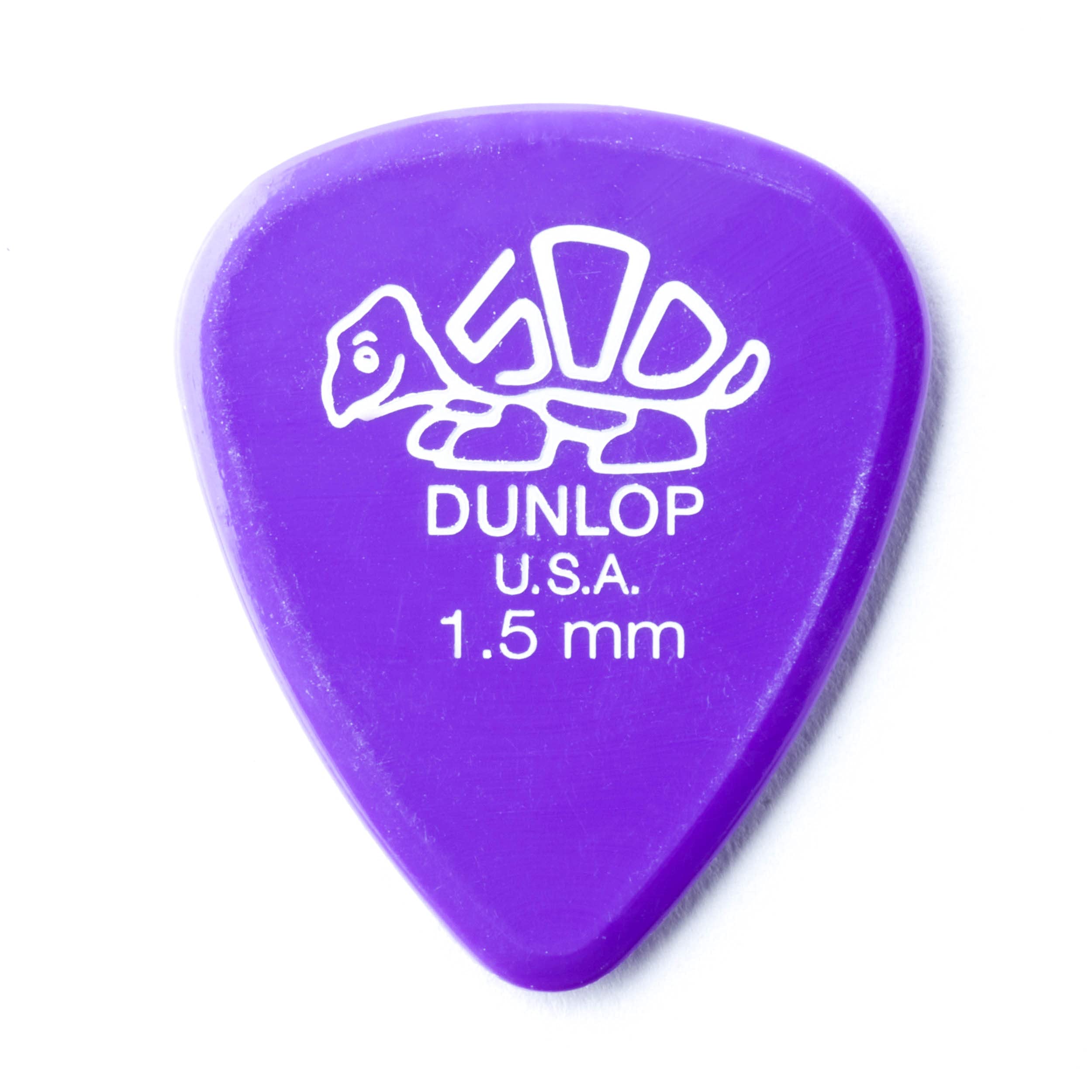 Dunlop 41R1.5 Delrin®, Lavender, 1.5mm, 72/Bag ,21041150033