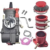 Performance PWK34 Carburetor Intake Manifold Kit for Predator 420cc 301cc GX390 GX340 GX270 Engine 11Hp 13Hp Mini Bike Go Kar