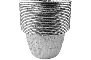 Airizin Grease Cup Liners Replacement for 26" and 36" LoCo Series II Digital Griddles Flat Top Grill,20-Pack