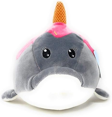 fat unicorn plush