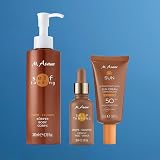 M. Asam SUN Intensive Anti-Aging Face Sun Cream SPF 30 50ml UVA UVB Aloe Coconut view 6