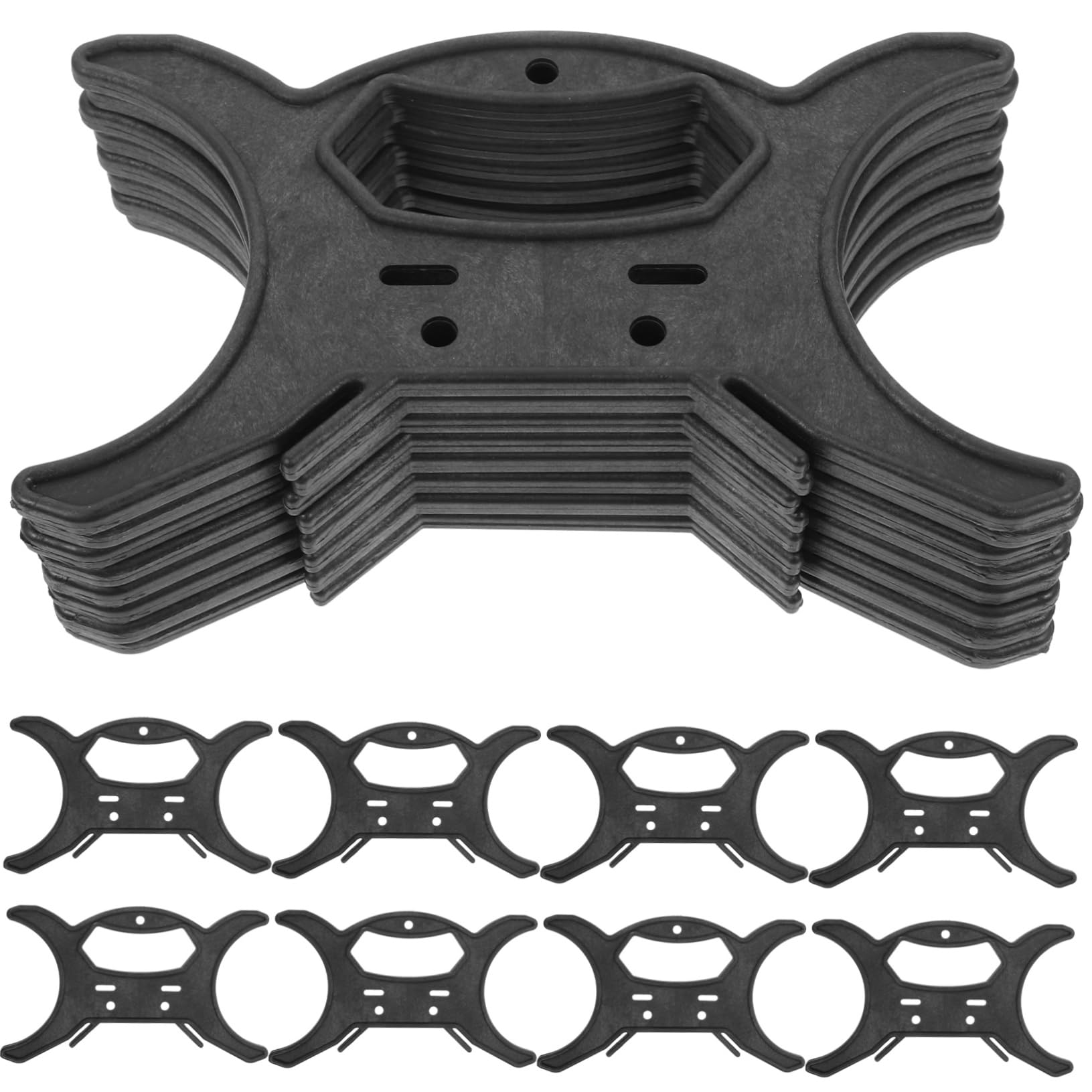 STOBAZA Cable Sleeve Black Cable Trunking Black String Light Storage Device Cord Organizer