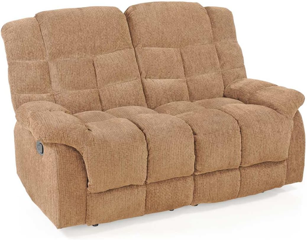 Royaloak Kiwi Two Seater Recliner (Brown)