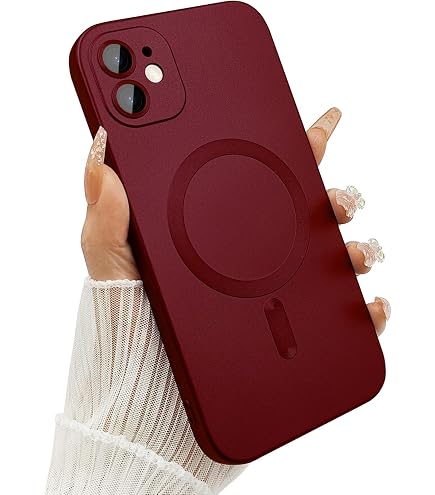 BENTOBEN Magnetic Case For IPhone 11 - Slim, Matte, Magsafe Compatible, Shockproof - Desert Titanium