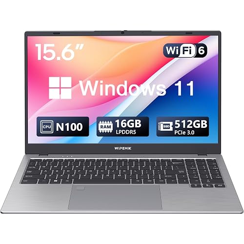 ITAMRYO Laptop, 32GB RAM/512GB SSD, 15.6 Inch FHD Display, Intel 6500Y Processor Notebook Computer For School, Biness, Support 2.4G/5G Hz WiFi, BT