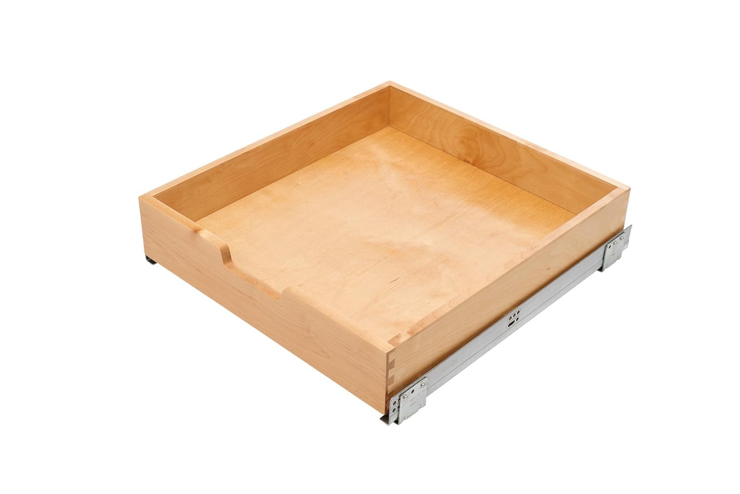 Rev-A-Shelf 20 in Wood Standard Pullout Drawer Soft-Close, Natural