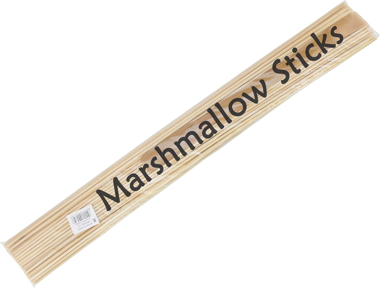 Marca de bamboomn – PREMIUM 5 mm de grosor extra larga multipurpse pinchos de bambú (