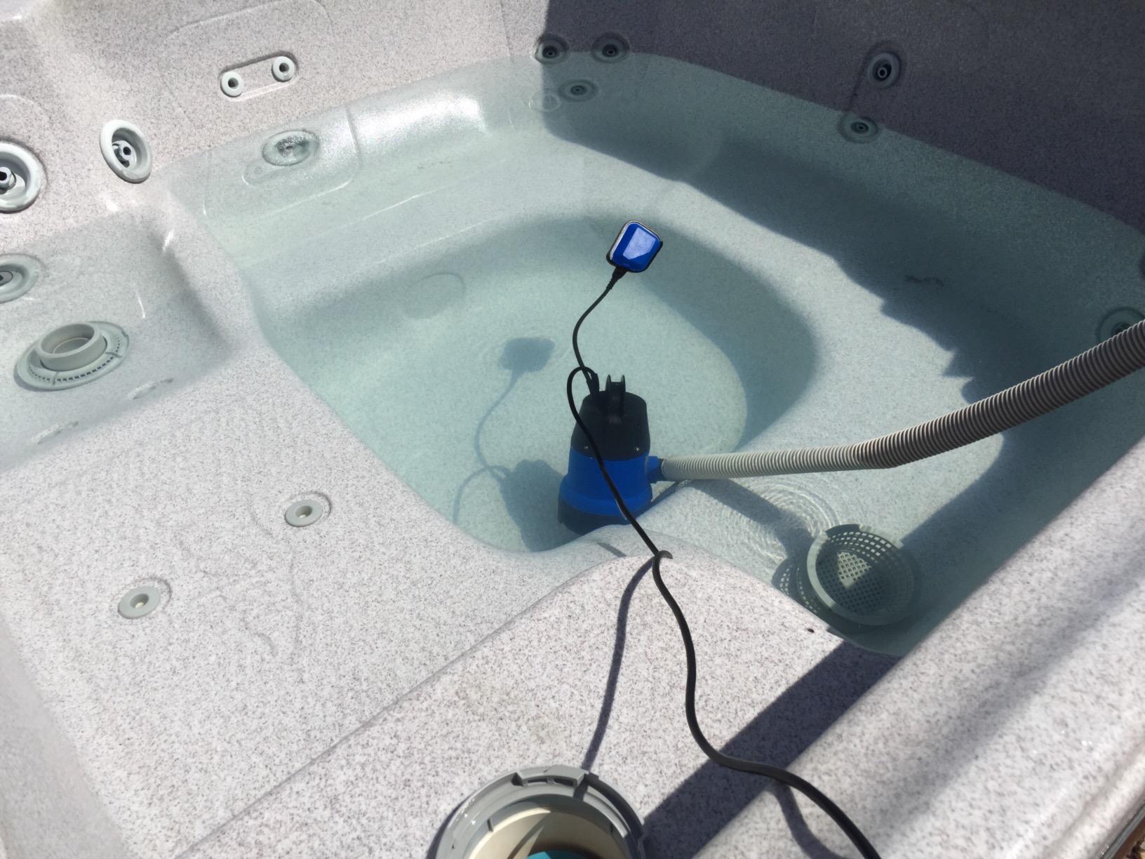 15/mo Finance EZ Travel Collection Submersible Drain Pump, Portable