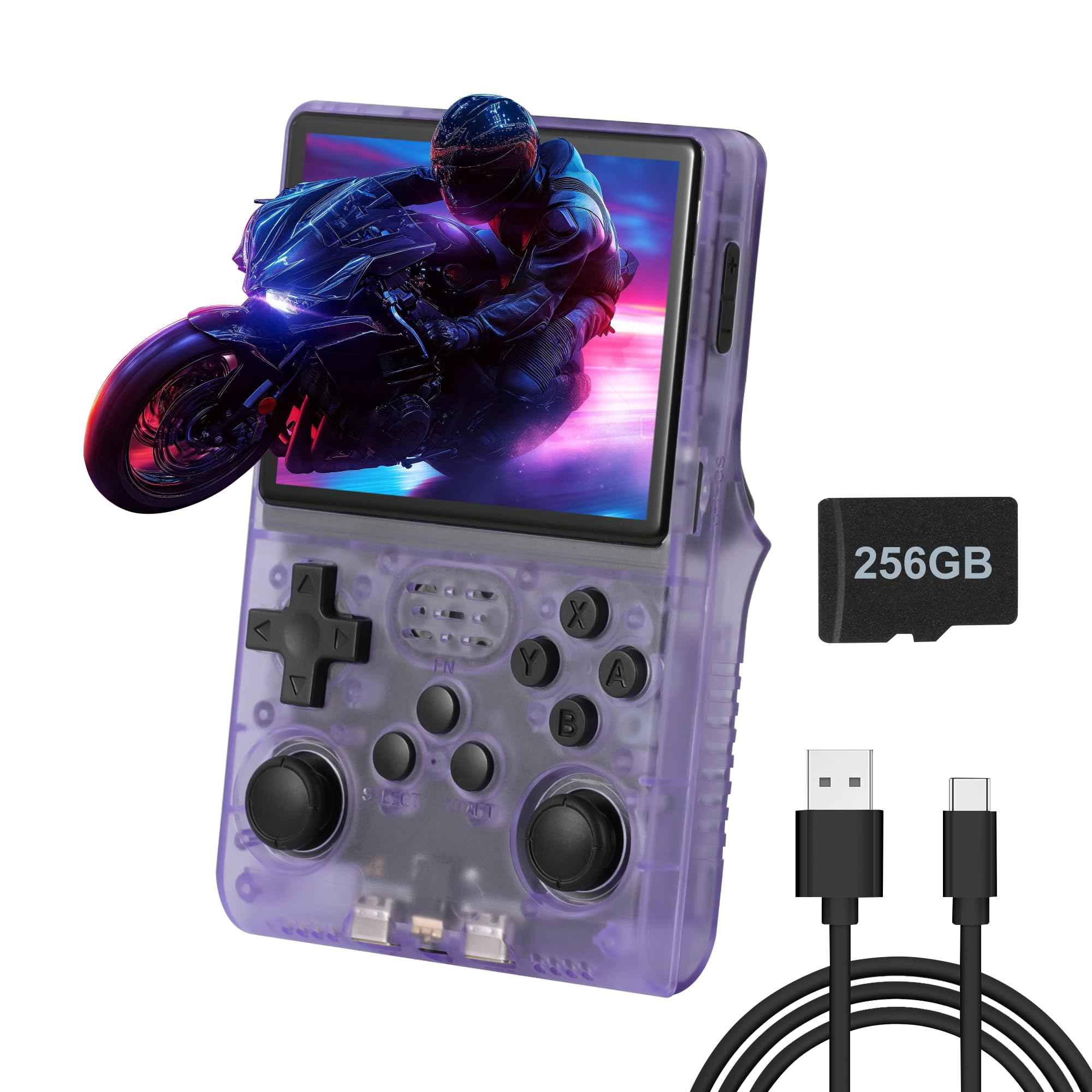 R40S Pro Handheld Game Console, Over 30,000