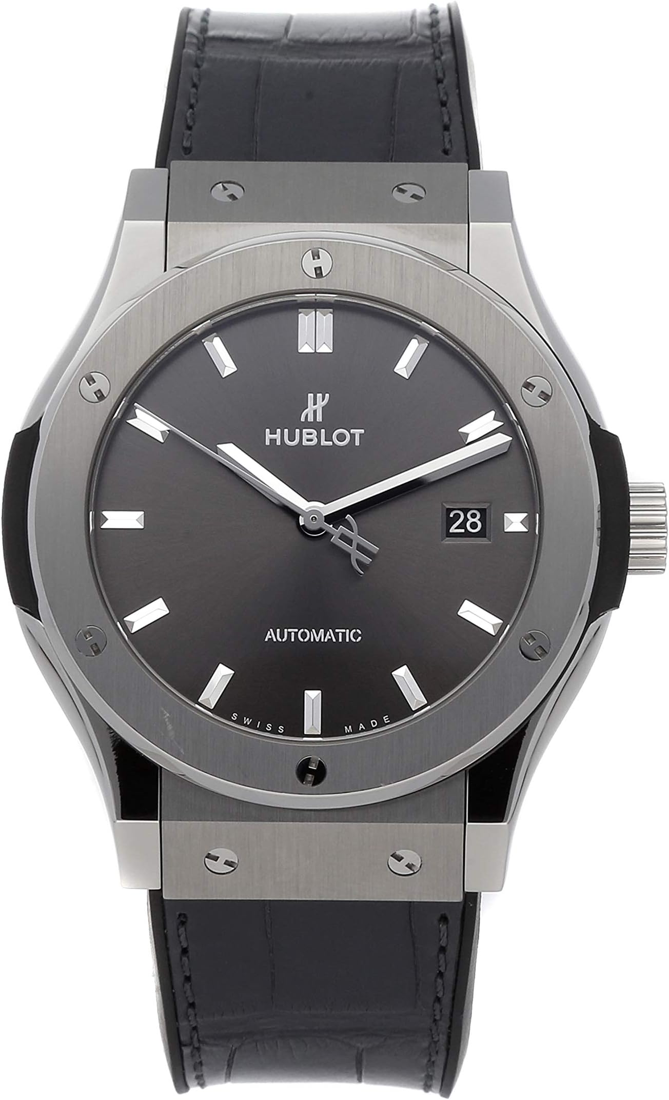 Classic Fusion Mechanical (Automatic) Black Dial Mens Watch 542.NX.7071.LR (Certified Pre-Owned)