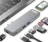 USB C Hub Adapter, Bocohm Type C Thunderbolt 3 Hub