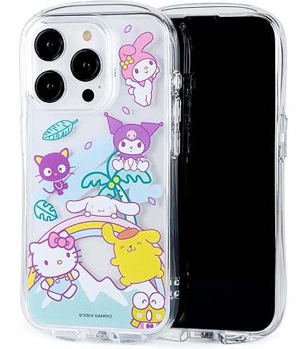 iPhoneアクセサリー maruru Amazon.com: iPhone 13 Pro Max Badtz-maru Character Front and