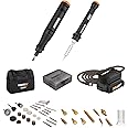 Worx MAKERX WX988L 2pc Crafting Tool Combo Kit - Rotary Tool + Wood & Metal Crafter