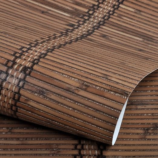 Papier Peint Paille Japonaise 4 Murs