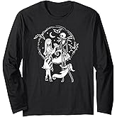 Nightmare Before Christmas - Jack Sally Zero Long Sleeve T-Shirt