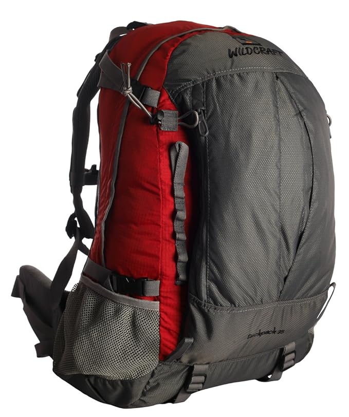 Buy Wildcraft Techpack 35 Ltrs Red Rucksack (8903338002895) at Amazon.in