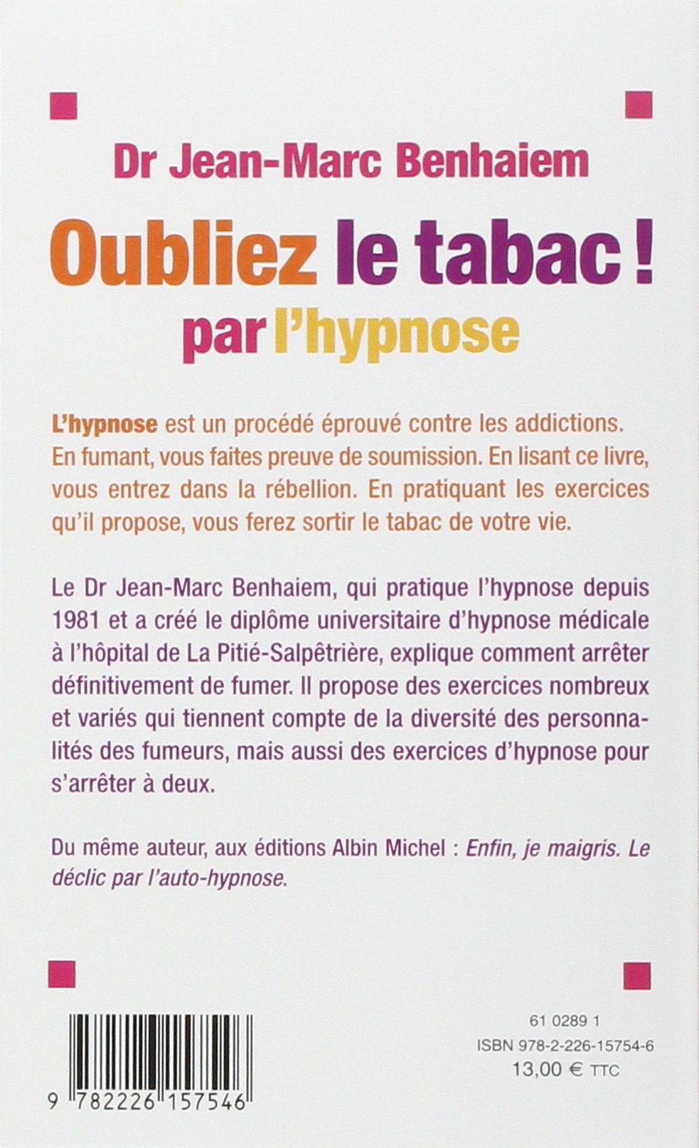 diplome universitaire hypnotherapie