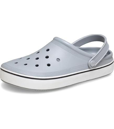 Amazon.com | Crocs Off Court Logo Clog, Tomato, 14 | Mules & Clogs