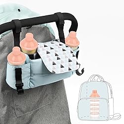 Accmor Formula Dispenser On The Go, 5 Compartments
